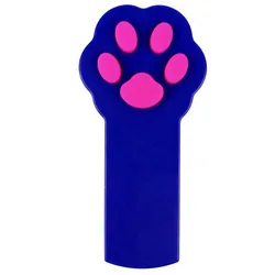 New Creative Cat Stick Toy Footprints Paw Print Cat Supplies Led Infrared Laser Funny Cat Pen