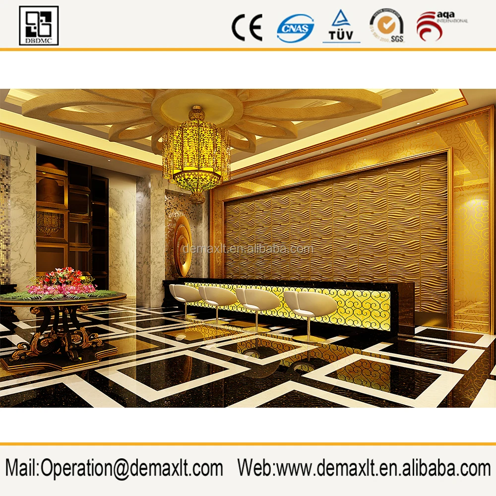 DBDMC 3d гипсовые декоративные стеновые панели