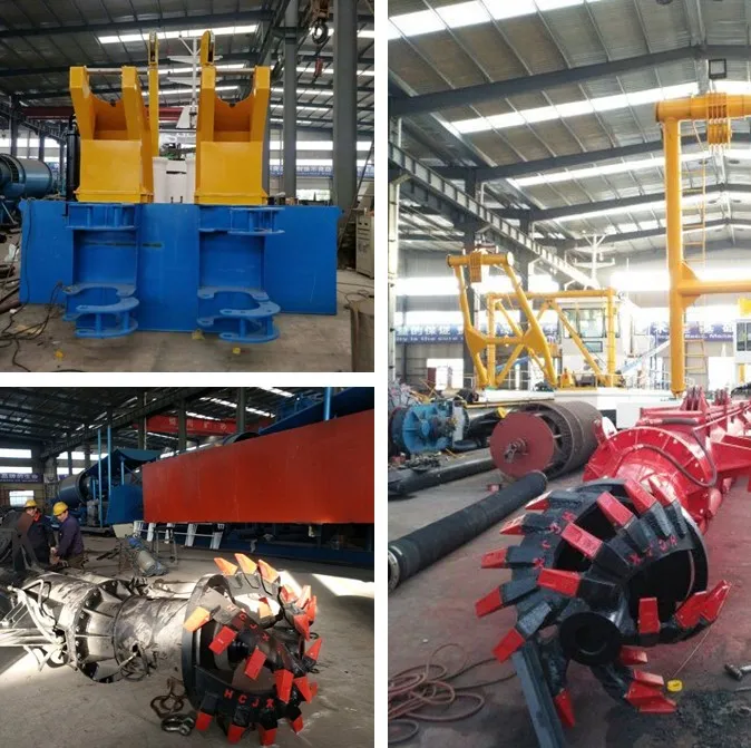 
 Подводная машина для добычи песка  