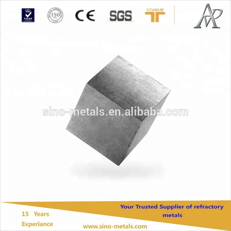 tungsten alloy brick with high density