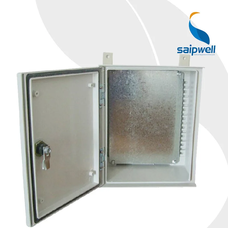 
SAIP/SAIPWELL IP66 SMC FIBERGLASS Junction Enclosure with CE ROHS 