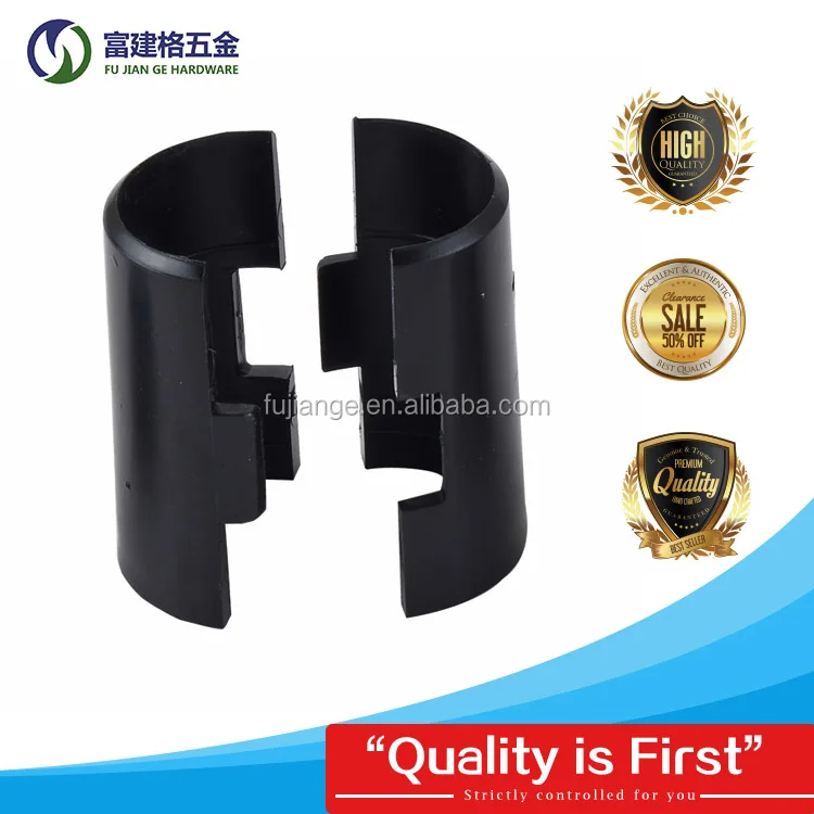 ABS Plastic Clip for wire shelving Chrome Wire Shelving parts 1 inch Post clip wire shelving accessories