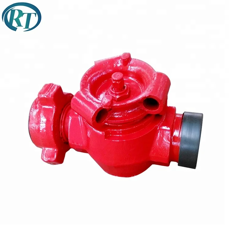 API 6A Disc Globe Valves 2 1502 Plug Cock Valve