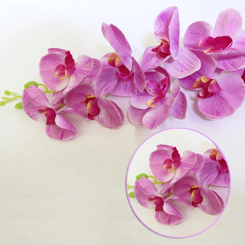 Factory Selling Wholesale Artificial Orchid Flower moth Orchid