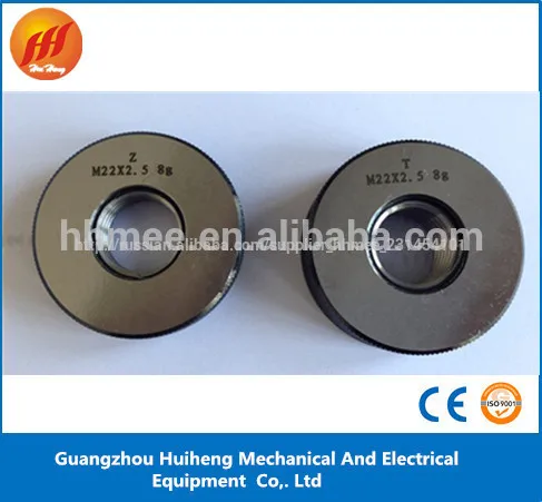 метрическая резьба кольцевой калибр m22*2.5 8g на продажу
