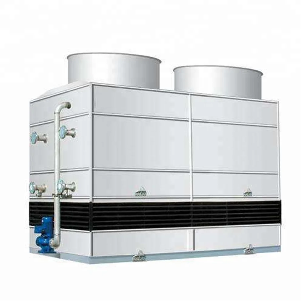 High Water Cooling Efficiency Closed Loop Cooling Tower for Sugar Industry