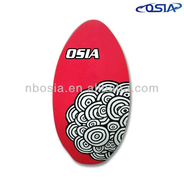 Painted Wooden skimboard epoxy skimboard