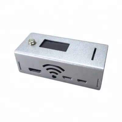 Raspberry Pi MMDVM Walkie-talkie Digital Hotspot Aluminum Alloy Shell DMR P25 YSF Raspberry Pi Accessories