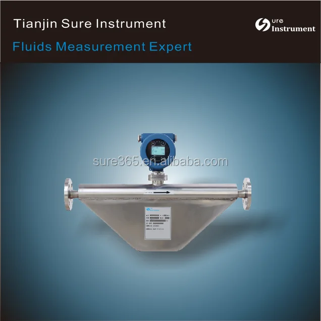 SCM - Coriolis Mass Flow Meter for all kinds of water measurement, made in China, SURE brand, Explosion- Proof, high accuracy