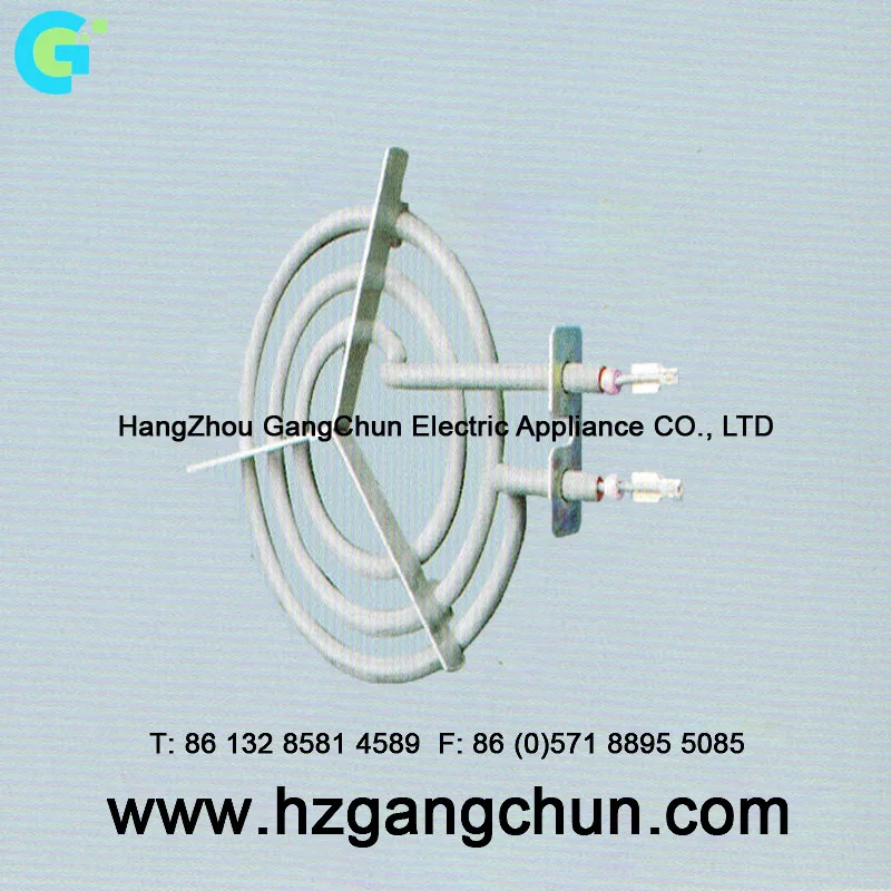 Green Heating Element Coil Tube