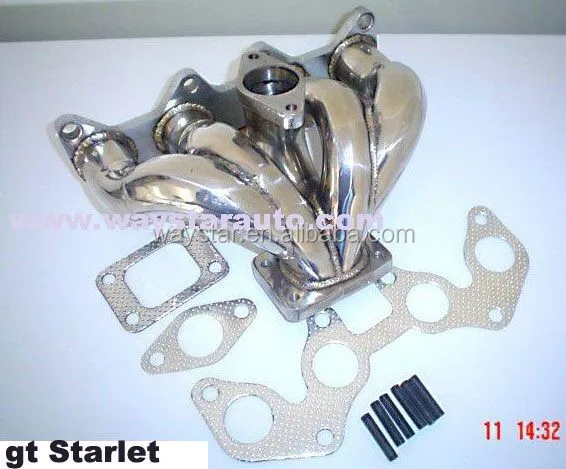 T25 turbo flange manifold for starlet ep82 4efte