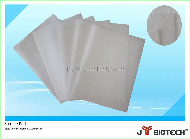 
Gold Colloidal Conjugate Pad for lateral rapid test (Glass fiber membrane) 