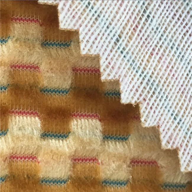 High quality stretch polyester cationic yarn dyed checked fabric for bus car seat