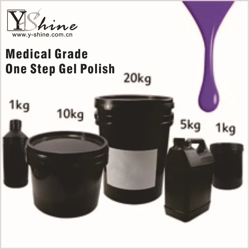 Custom private label color polish gel kg