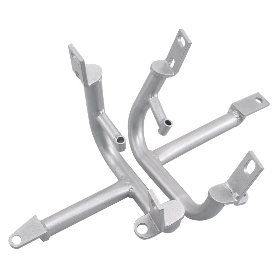 Motorcycle Silver Crash Bars Protection Fits For BMW K 1600 GTL K1600GTL 2011-2014 2012 2013