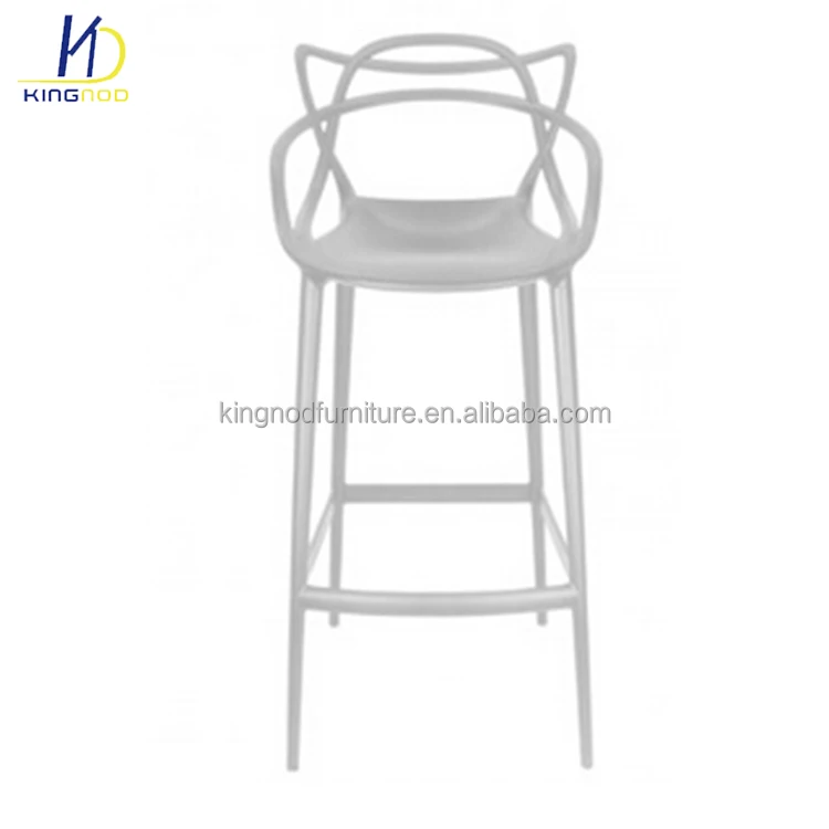 No Folded And Dining Chair Specific Use Plastic High Stool