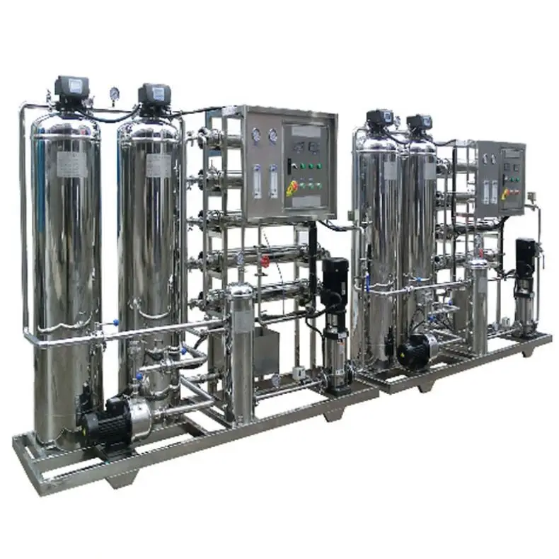 Food Grade 3-Stage Reverse 100Gpd Membrane Osmosis