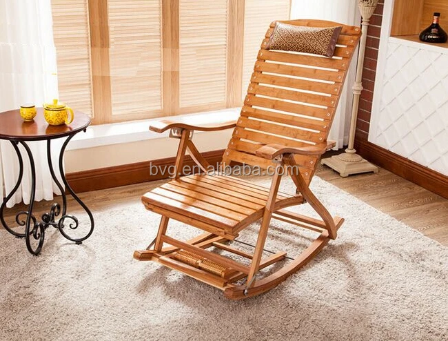 
Rustic High Back Lounge Chair Design Relaxed Bamboo Chair In Folding Design 