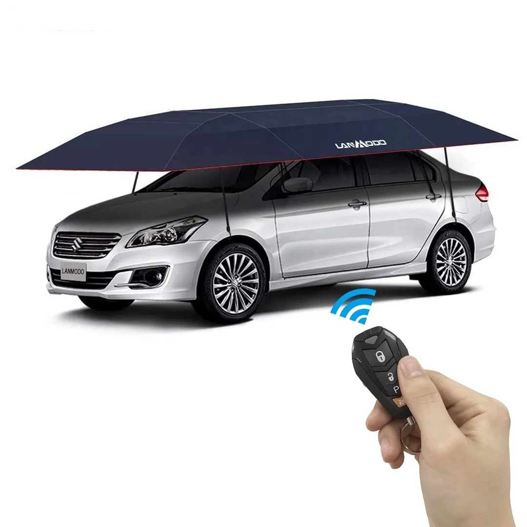 
Newest Lanmodo Car Sunshade Automatic Outdoor Car Tent With UV Protection 