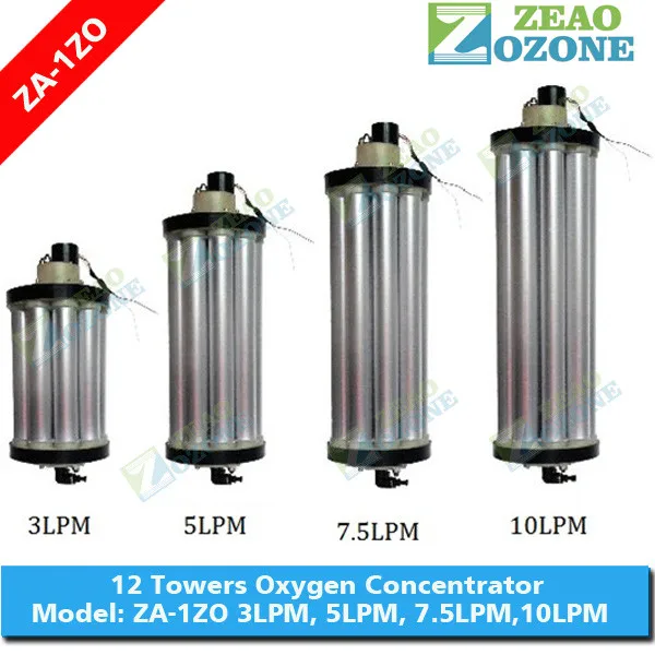 Oil-free compressor parts portable small air compressor for oxygen production plant