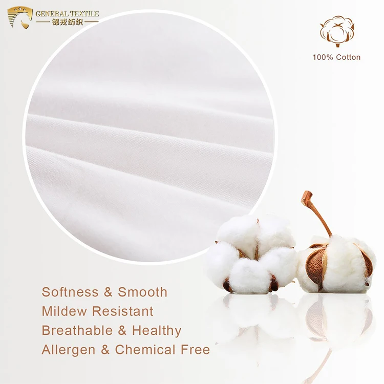 Luxury 100% Cotton Cover Duck Feather Down Pillow Hotel Collection Bed Pillows for Sleeping