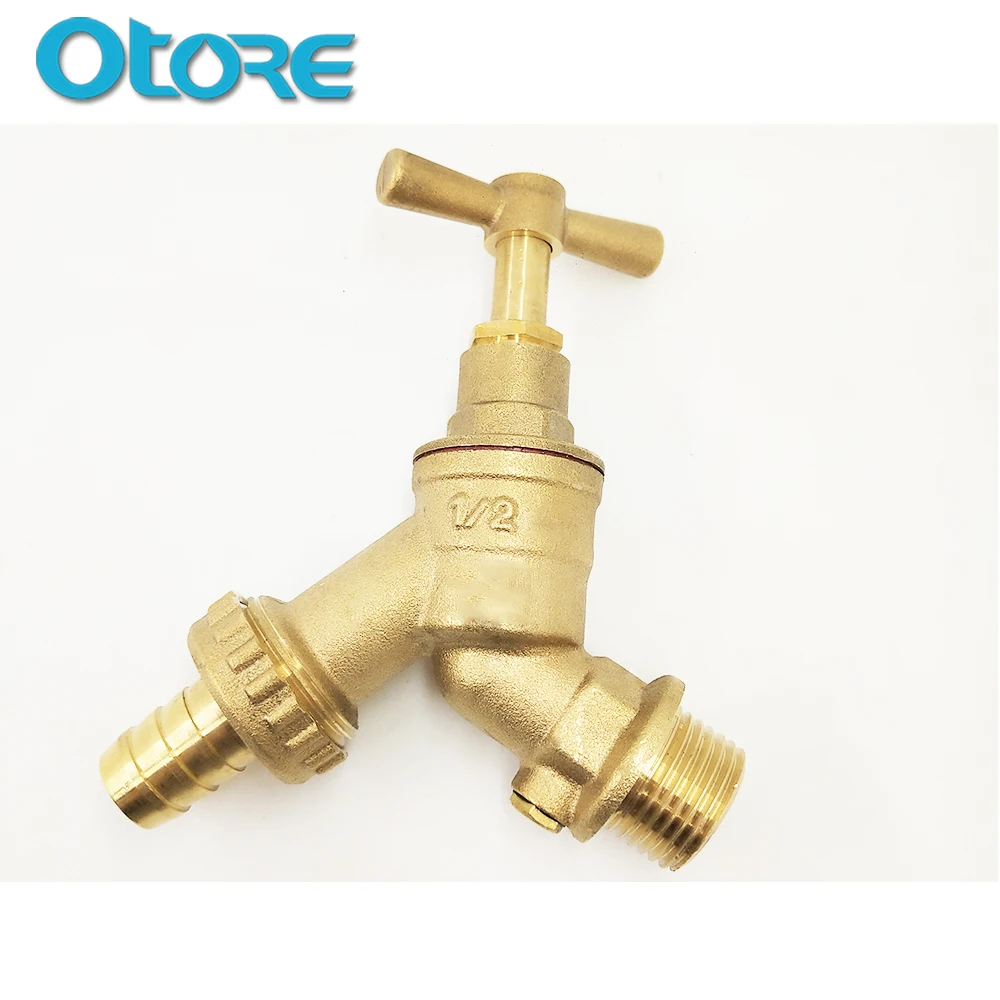 
Brass Bibcock 1/2 DZR 