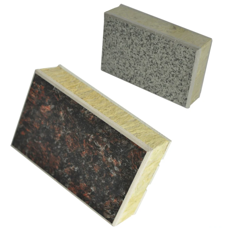 
Manufacturer exterior wall metal board insulation rock wool expanded perlite 