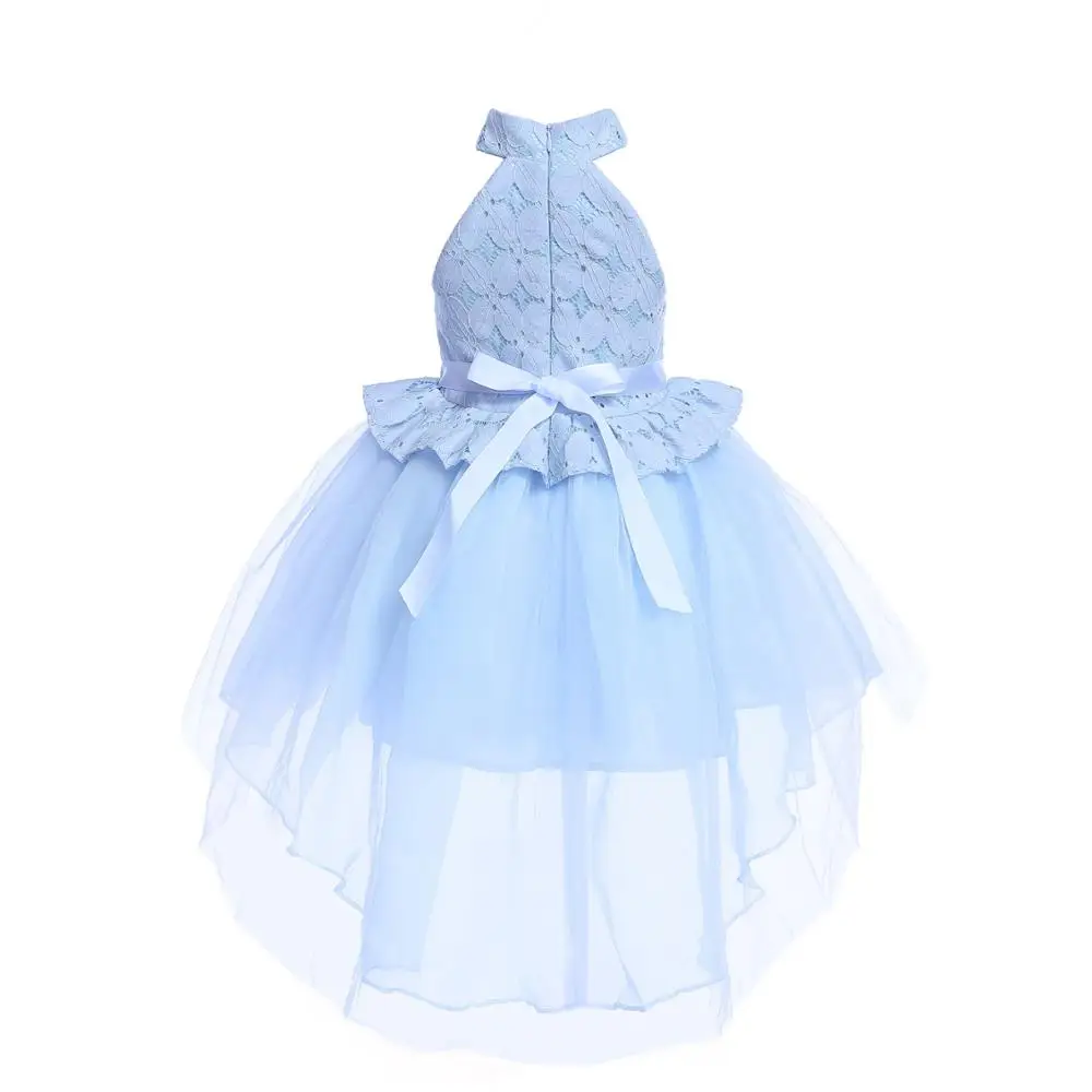 Sweet Design Wholesale Kids Sequin Princess Evening Dresses Kids Wear Clothes Birthday Party Gown Little Girls Dresses