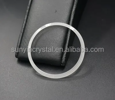 
Superior Quality Customized Color Abrasion Resistance 9H Sapphire Crystal Watch Bezel 