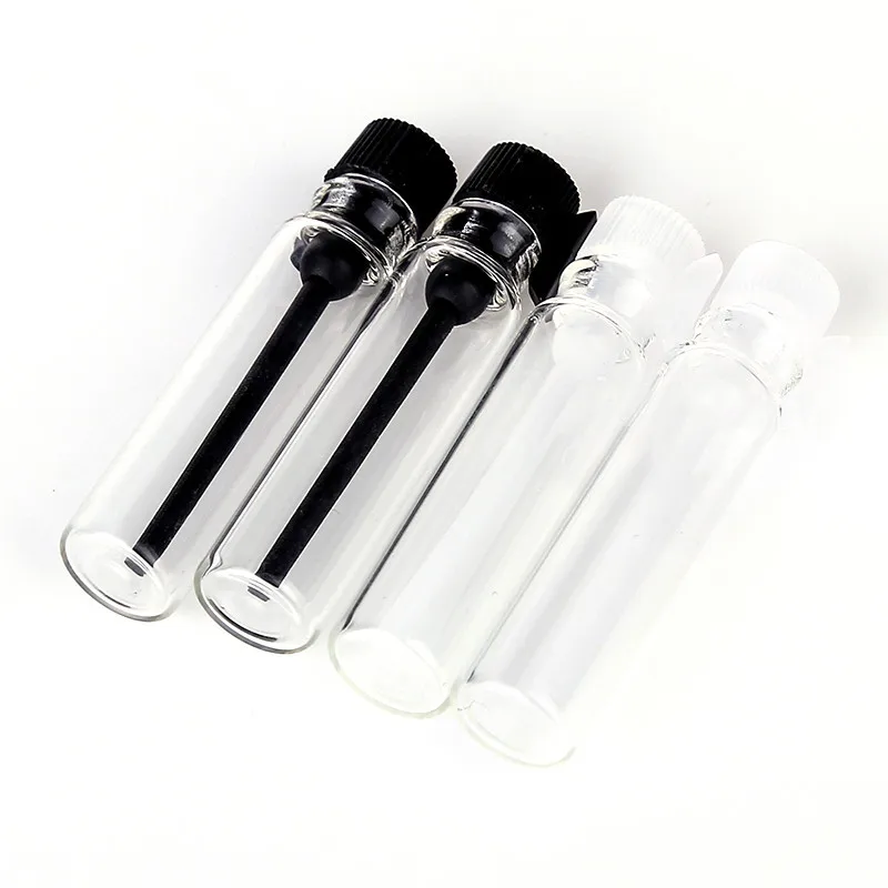 LANJING Perfume Test Sample Glass Vials With Snap Vial