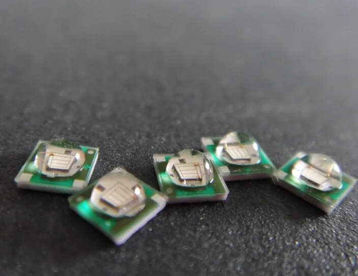 Germicidal uvc led  0.5W 255nm 260nm 265nm uvc 3535 SMD led chip