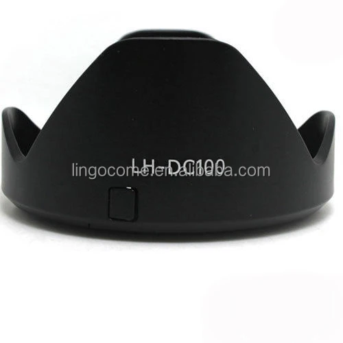 lens hood & Ring Replaces for Canon LH-DC100 FA-DC67B G3X SX60 SX50 SX40 SX530 G3 X