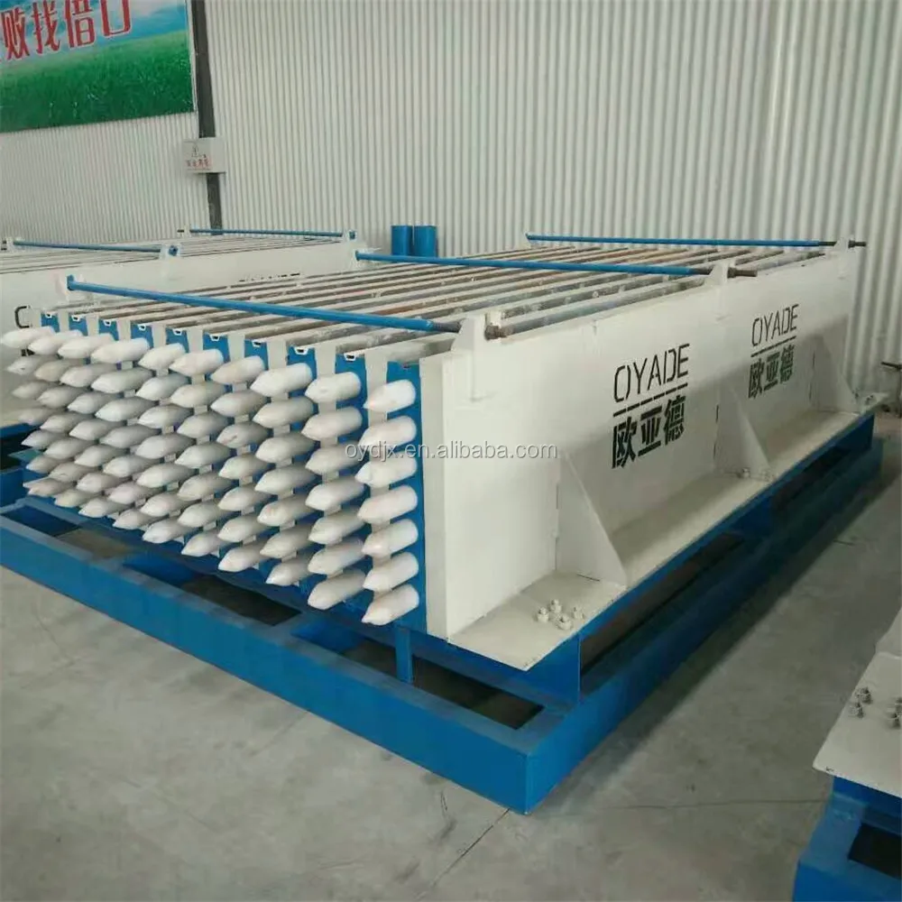 Precast concrete molds for sandwich foam panel making machine