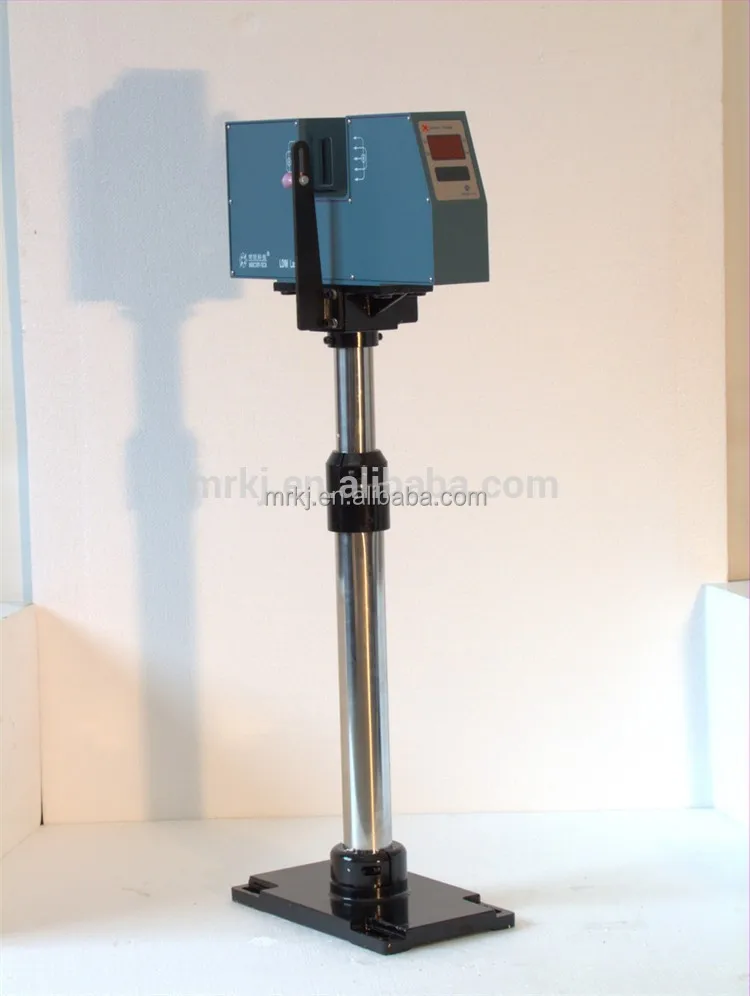 laser wire rope caliper diameter measurement