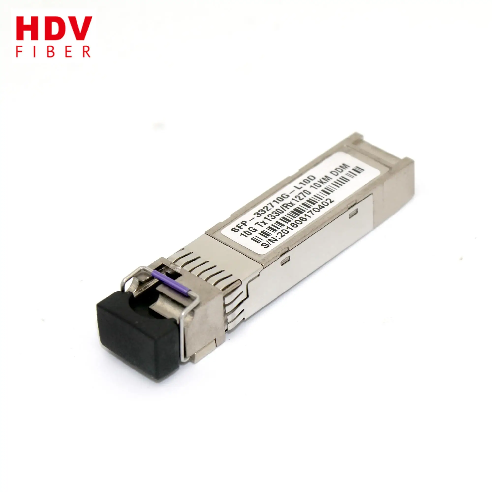  10 г SFP + mini gbic 40 км одного волокна WDM Двунаправленный Module