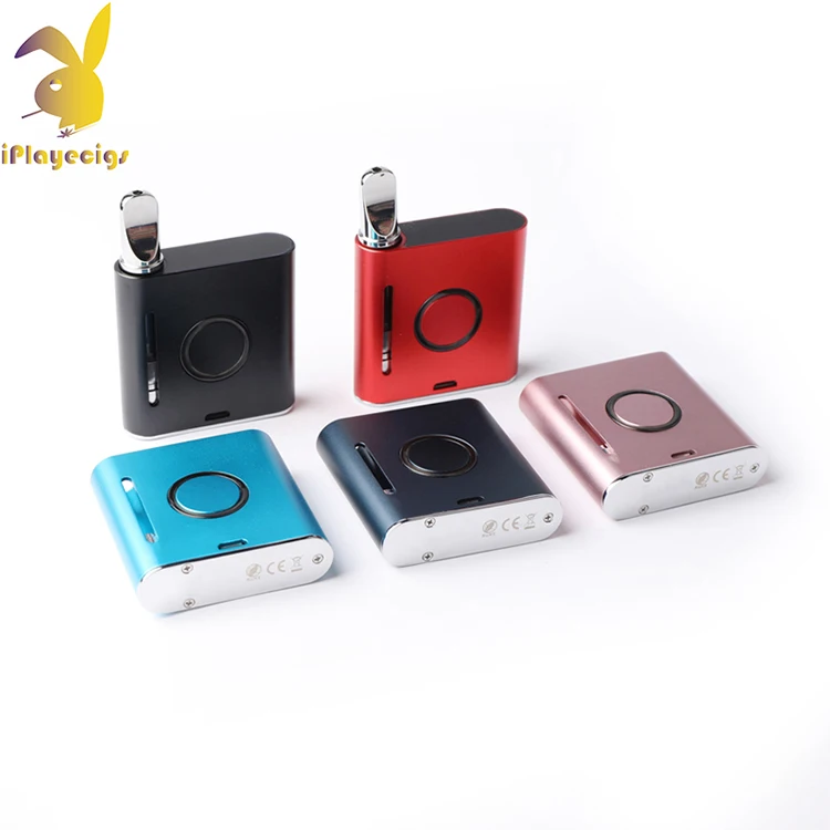 e cigarette vape battery 510 custom logo vmod adjustable voltage mini box mod for cbd oil cartridge