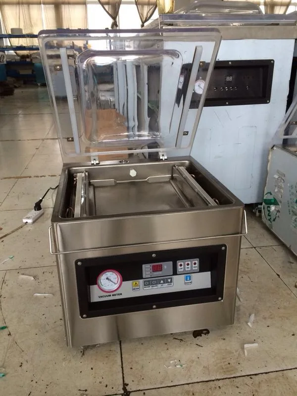  DZ400 с сертификатом CE нержавеющая сталь 304 вакуумная упаковочная машина для пищевых продуктов вакуумной упаковки