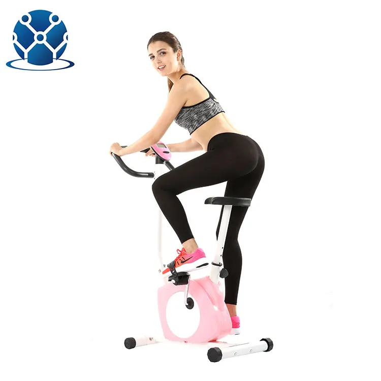  Легкий велотренажер с педалью