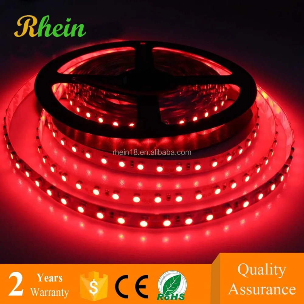 
5m 300 LED RGB 3528 SMD 12V Flexible Light 60 Led/m Waterproof 3528 LED Strip Tape 