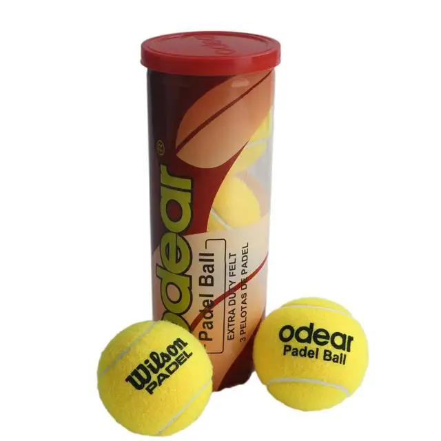 
 Оптовая продажа с завода Odear, высококачественный шерстяной войлок, Лидер продаж, цветной теннисный мяч на заказ   (60807859815)