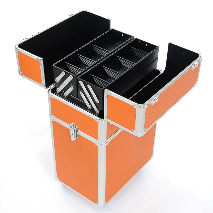 
aluminum funny custom wheel eminent plastic jewelry suitcase 