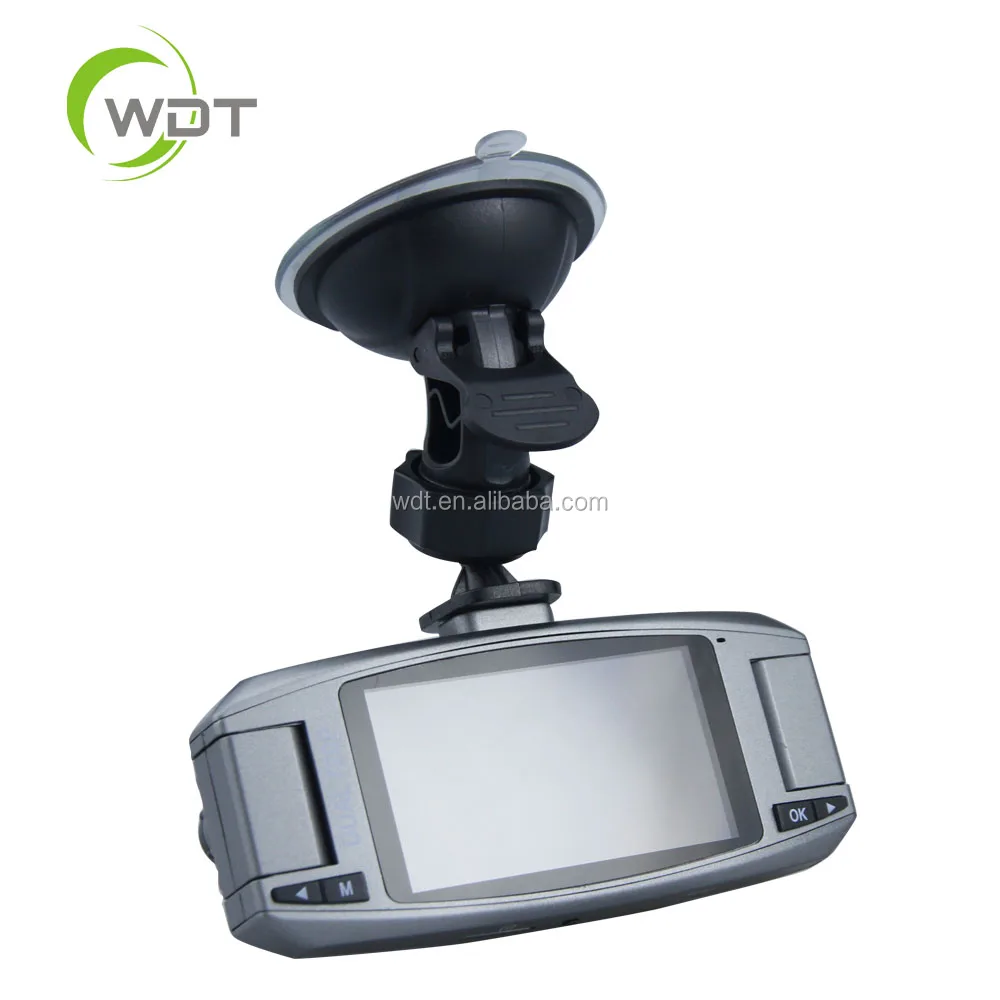 WDT Dual lens HD 1080P Dash Cam Car DVR 180 degree wide angle Dashboard Video Camera