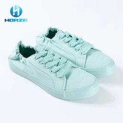 Светло-розовые и голубые женские повседневные Прогулочные кроссовки с мягкой подошвой