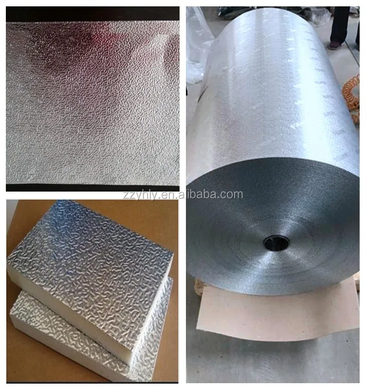 
Epoxy reisin coated and embossed aluminium foil manufacturers 