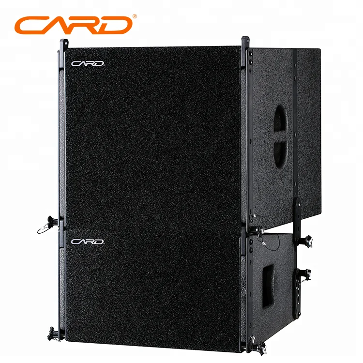 
Factory New mould Powered Line Array System - Powered 10 Inch Line Array Subwoofer PA/DJ Band Live Sound 