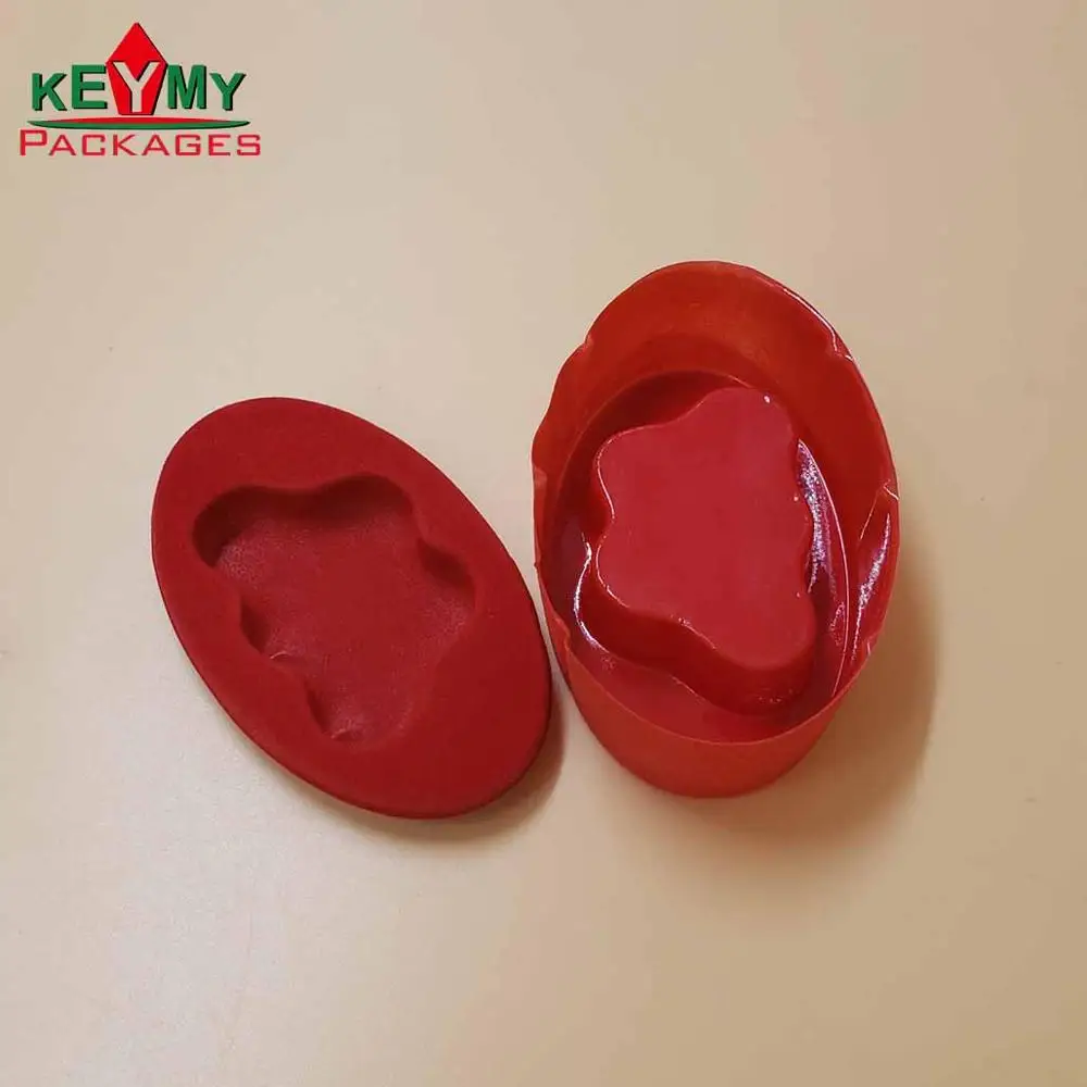 
High quality PS flocked tray for retail from Shenzhen ISO audited factory 