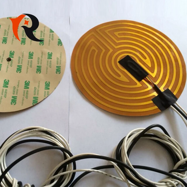 Kapton heating pad Polyimide heater for car mirror defrosting