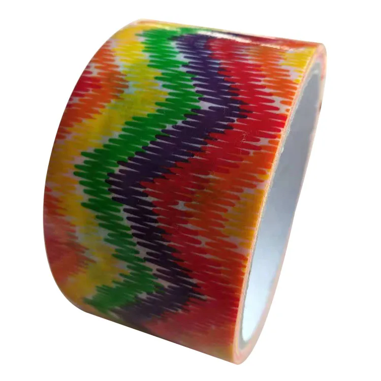 China adhesive  cloth custom  logo printed gaffer  duct tape