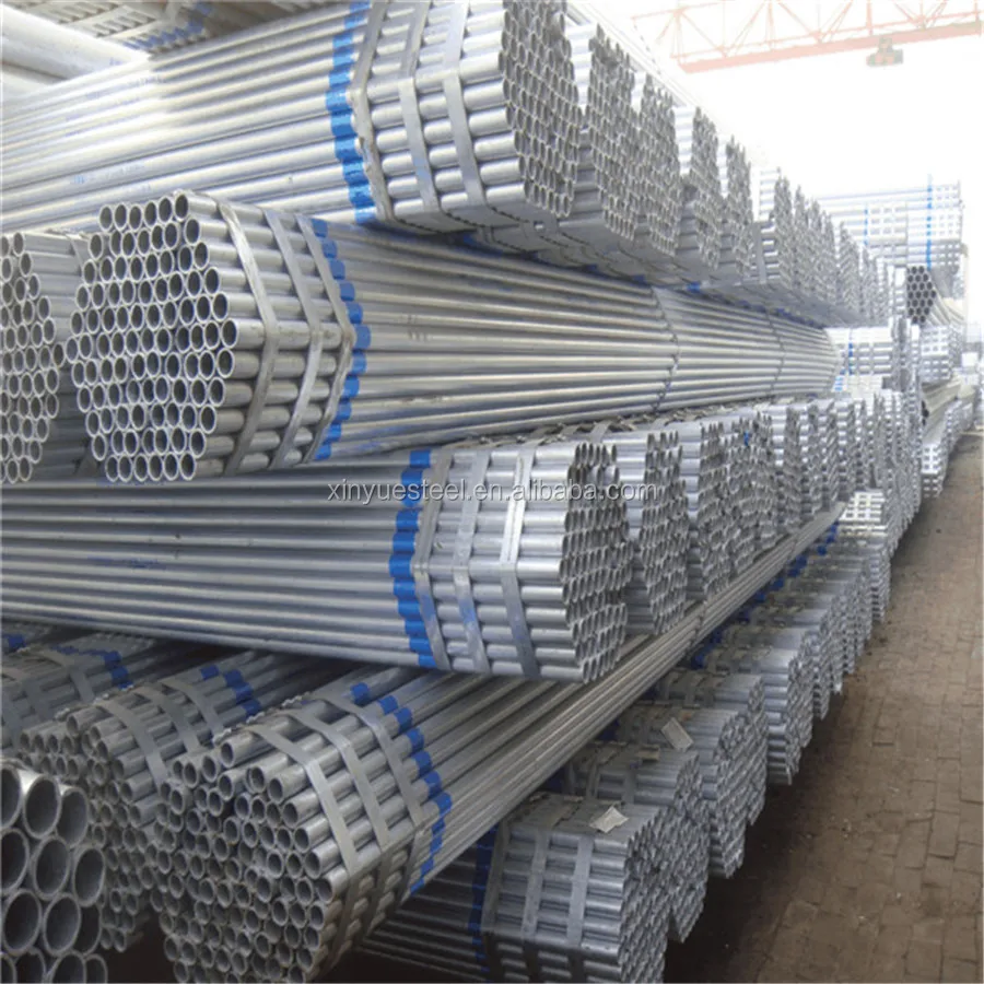 20mm , 25mm,32mm Galvanized BS4568 Conduit Pipe , Steel Electrical Conduit GI Tube