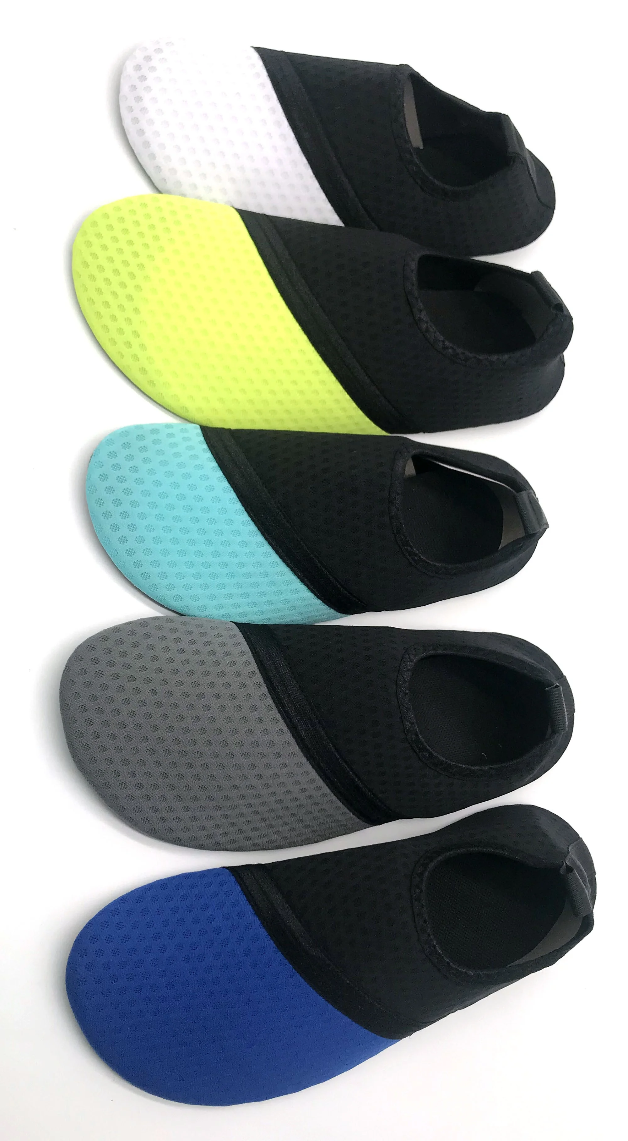 Water Shoes Women Man Water Shoes Mesh Fabric Barefoot Aqua Shoes